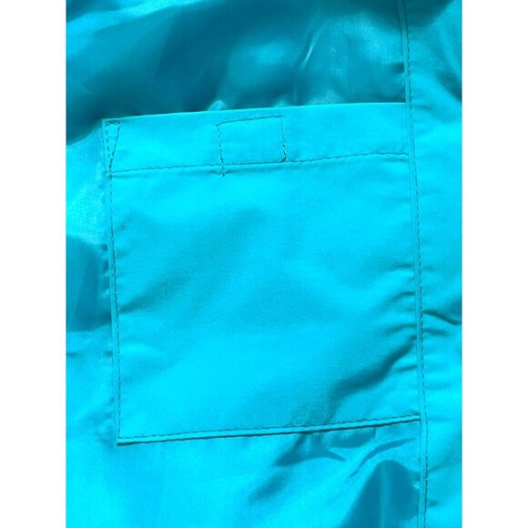 Shayanne Womens Puffer Vest size 8-10 Pockets Western Cowgirl Turquoise NWT - Picture 6 of 13